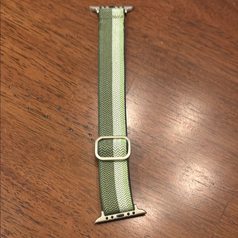 Apple Watch Green Nylon Band 42/44/45/49 mm